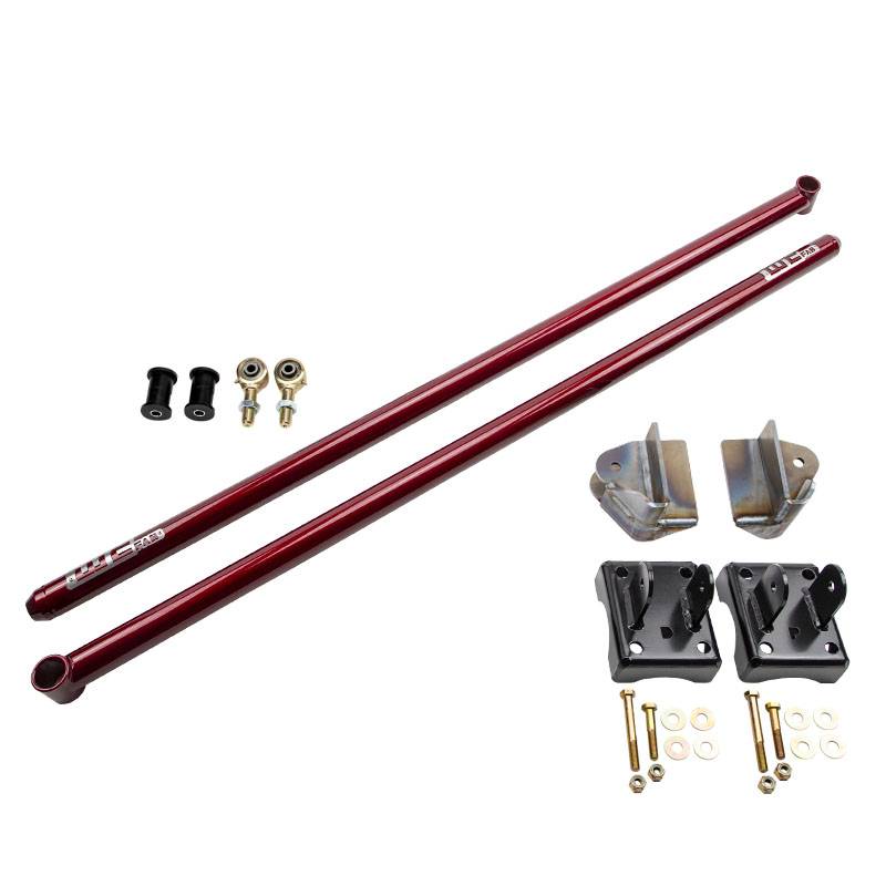 Traction Bar Kit 60 in. 11-22 Ford Power Stroke RCLB/CCSB/SCSB Flat Black