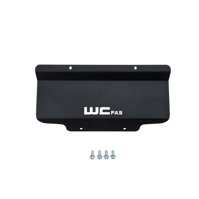 Wehrli Lower Splash Shield Kit - 2011-2019 GM Kiwi Green Kiwi Green 100432-KIWI