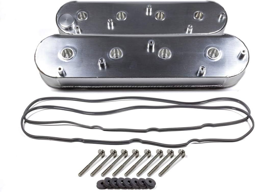LS-1 FABRICATED VALVE COVER CHROME