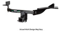 1619 VOLT ECOHITCH TRAILER HITCH INVISI DESIGN 2IN BLACK