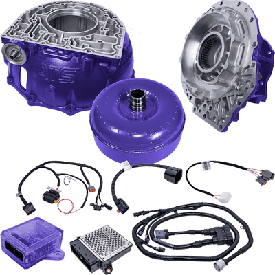 ATS Install Kit Allison Conversion Replaces 2 Wheel Drive 68RFE 2007.5-2009 ATS Diesel Performance CORE CHARGE APPLIES $400 APPLIES