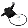 1318 CUMMINS 6.7L OEM PLACEMENT COOLANT TANK KIT FLUORESCENT GREEN
