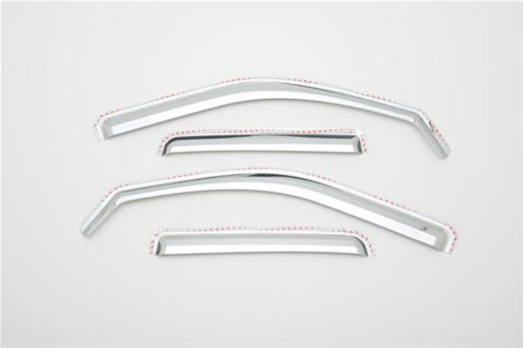 0412 COLORADO/CANYON 4PC CHROME INCHANNEL VENTVISO