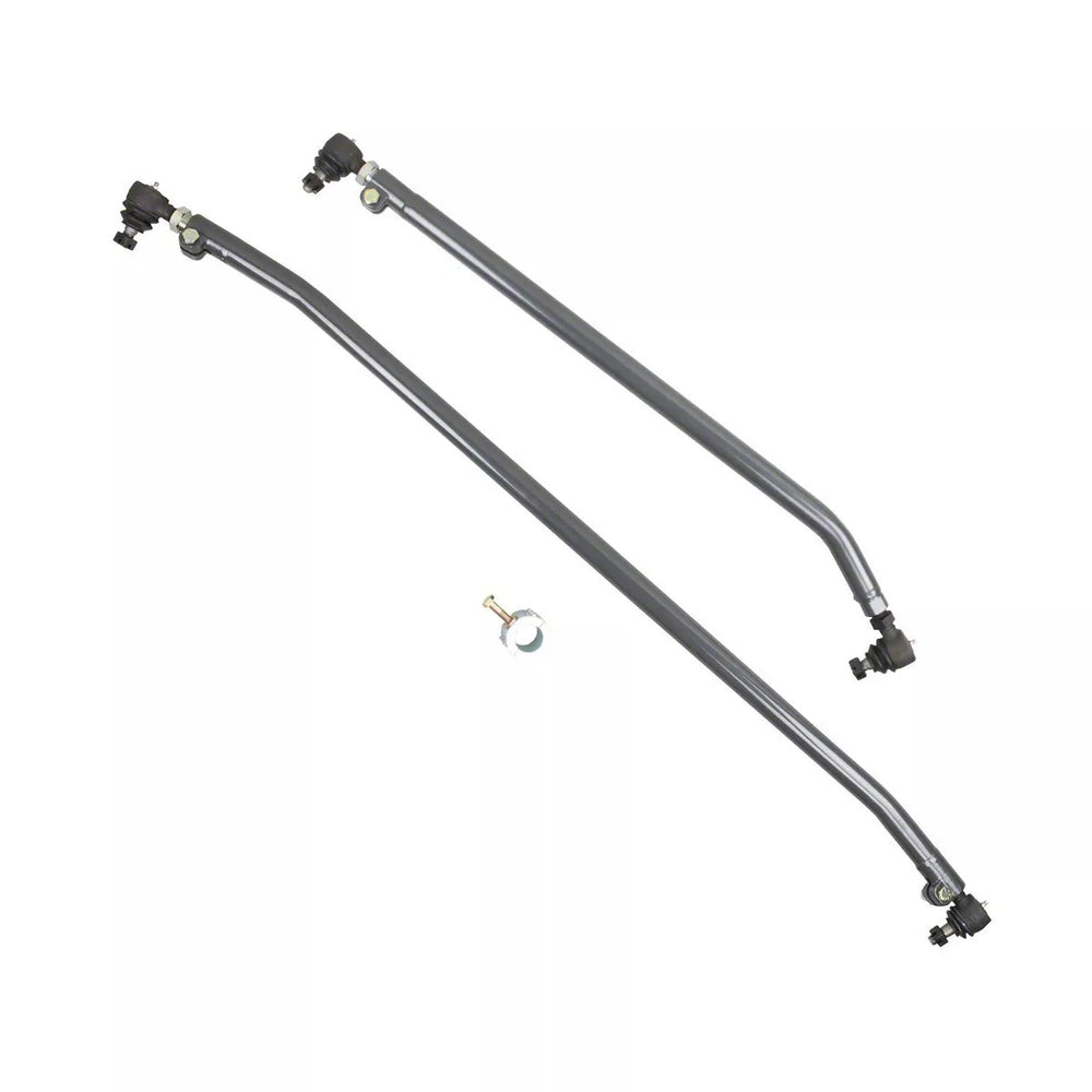 0718 JEEP WRANGLER JKHD STEERING KIT TIE ROD DRAG LINK STABILIZER CLAMP & ST