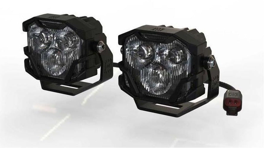 MORIMOTO 4BANGER DITCH LIGHT KIT: 2