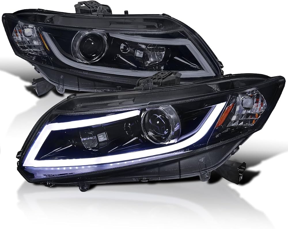 R8 STYLE LED PROJECTOR HEADLIGHT GL