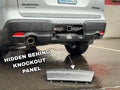 18C ASCENT ECOHITCH TRAILER HITCH INVISI DESIGN 2IN BLACK