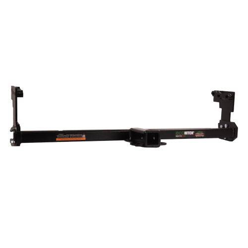 2224 IONIQ 5 STAINLESS STEEL ECOHITCH TRAILER HITCH HIDDEN DESIGN 2IN BLACK