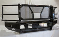 2323 F250/F350/F450 PRO FRONT BUMPER WITH CAMERA GLOSS BLACK POWDER COAT