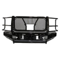 2323 F250/F350/F450 PRO FRONT BUMPER WITH CAMERA GLOSS BLACK POWDER COAT