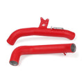Mishimoto 2016+ Honda Civic 1.5T / 2017+ Honda Civic Si Black Intercooler Kit w/Red Pipes