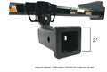 1115 VOLT ECOHITCH TRAILER HITCH STEALTH DESIGN 2IN BLACK