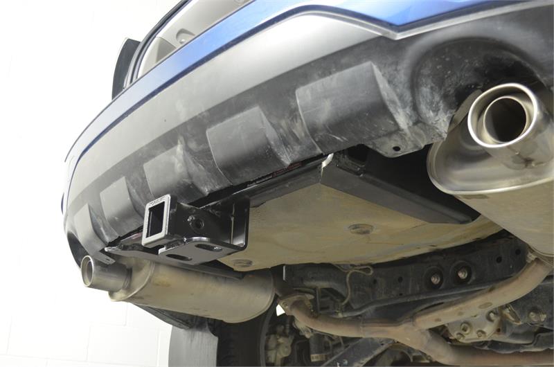 0913 FORESTER ECOHITCH TRAILER HITCH HIDDEN DESIGN 11/4IN BLACK