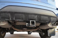 0913 FORESTER ECOHITCH TRAILER HITCH HIDDEN DESIGN 11/4IN BLACK