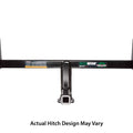 21C TESLA MODEL S STAINLESS STEEL ECOHITCH TRAILER HITCH STEALTH DESIGN 2IN BLACK