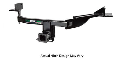 1114 SUBARU WRX/STI SEDAN ECOHITCH TRAILER HITCH INVISI DESIGN 2IN BLACK