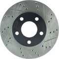 Street Axle Pack Drilled & Slotted, Front