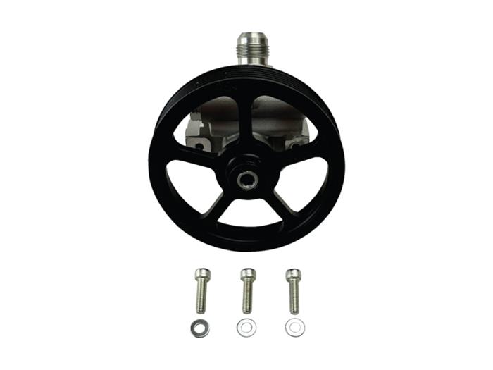 Replacement Power Steering Pump with Pulley for PSC PK38 Pump Kit (2007-11 Jeep JK 3.8L)