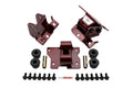 Wehrli Engine Mount Heavy Duty 2001-2010 Duramax LB7 LLY LBZ LMM Cat Yellow Cat Yellow 100158-CAT