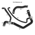 Coolant Hose Kit 01-05 LB7 LLY (Yellow)