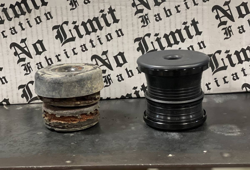 No Limit Fabrication Body Mounts for 08-16 Crew Cab Ford Super Duty