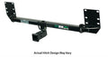 1318 BMW X5 ECOHITCH TRAILER HITCH STEALTH DESIGN 2IN BLACK