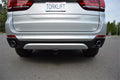 1318 BMW X5 ECOHITCH TRAILER HITCH STEALTH DESIGN 2IN BLACK
