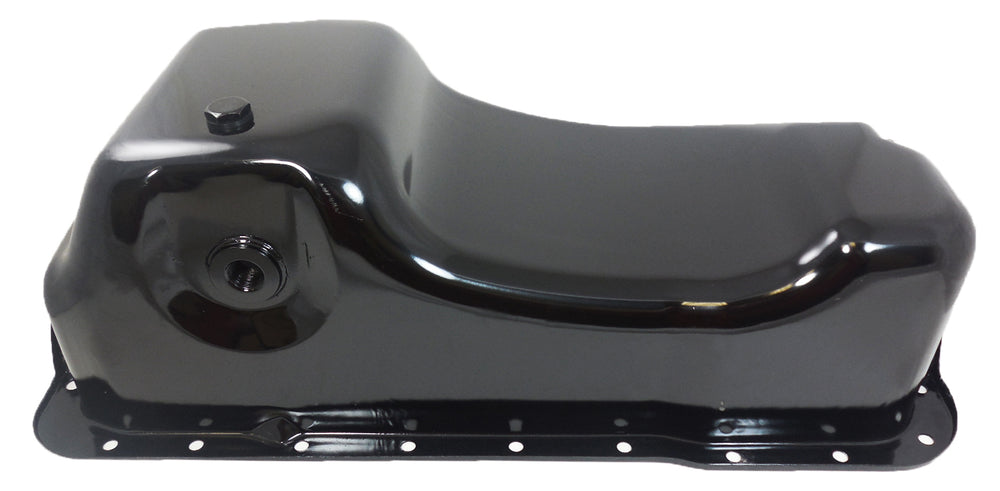 STEEL OIL PAN LS1 6 1/2 QUARTS 6 1