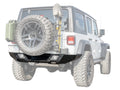 JL Destroyer Full Width Rear Bumper w / Tire Carrier (box 1)