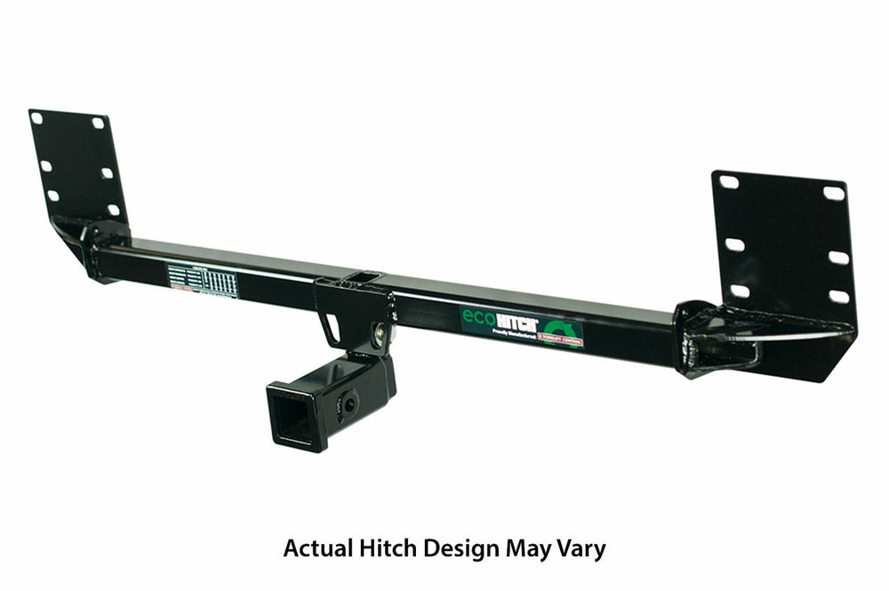 1216 IMPREZA HATCHBACK ECOHITCH TRAILER HITCH INVISI DESIGN 2IN BLACK