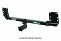 1216 IMPREZA HATCHBACK ECOHITCH TRAILER HITCH INVISI DESIGN 2IN BLACK