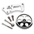 PWR STR BKT SB SWP W/PULLEY V- GRV