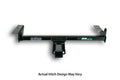 1823 AUDI Q5/SQ5 ECOHITCH TRAILER HITCH HIDDEN DESIGN 2IN BLACK
