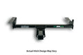 1521 SUBARU STI/WRX ECOHITCH TRAILER HITCH INVISI DESIGN 2IN BLACK