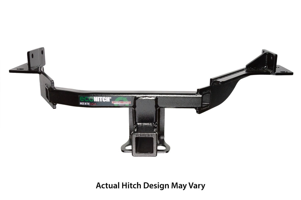 1521 SUBARU STI/WRX ECOHITCH TRAILER HITCH INVISI DESIGN 2IN BLACK