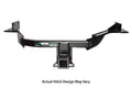 1521 SUBARU STI/WRX ECOHITCH TRAILER HITCH INVISI DESIGN 2IN BLACK