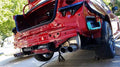 1521 SUBARU STI/WRX ECOHITCH TRAILER HITCH INVISI DESIGN 2IN BLACK