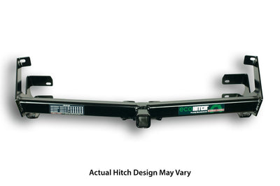 1821 EGOLF/GOLF GTI ECOHITCH TRAILER HITCH STEALTH DESIGN 2IN BLACK