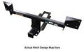 0715 MINI COOPER S ECOHITCH TRAILER HITCH HIDDEN DESIGN 11/4IN BLACK