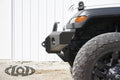 2011-2016 Ford F250-F350 Destroyer Base Front Bumper (Passenger Wing Only)