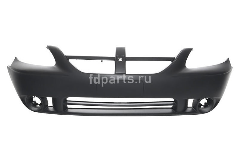 (DOM)FRT BUMPER; UNPRIMED(E)wFg CARAV 0507