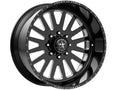 AWF20 22X12 8X6.5 G-BLK MACH -40MM