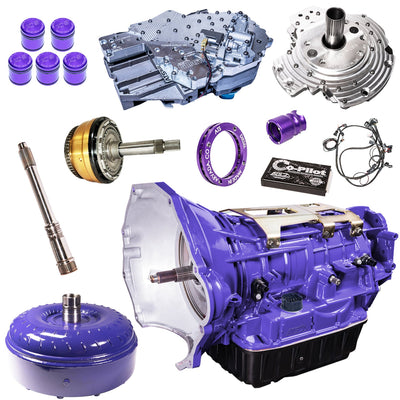 STAGE 3 68RFE TRANSMISSION PACKAGE
