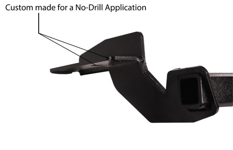 1015 PRIUS ECOHITCH TRAILER HITCH HIDDEN DESIGN 2IN BLACK