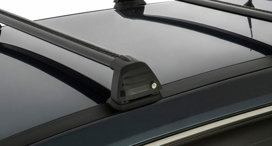 ~(14 lbs. 57X7X6)~ Vortex ROC25 Flush Black 2 Bar FMP Roof Rack