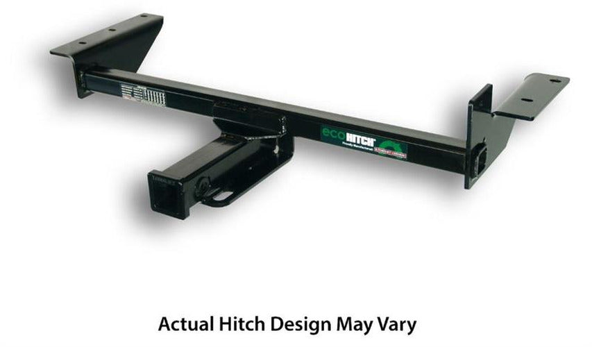 1419 SOUL ECOHITCH TRAILER HITCH HIDDEN DESIGN 2IN BLACK