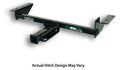 1419 SOUL ECOHITCH TRAILER HITCH HIDDEN DESIGN 2IN BLACK