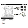 Posi-Quiet 14-16 BMW M3 Premium Ceramic Front Brake Pads