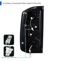 LED SEQUENTIAL TAIL LIGHTS- GLOSSY BLACK