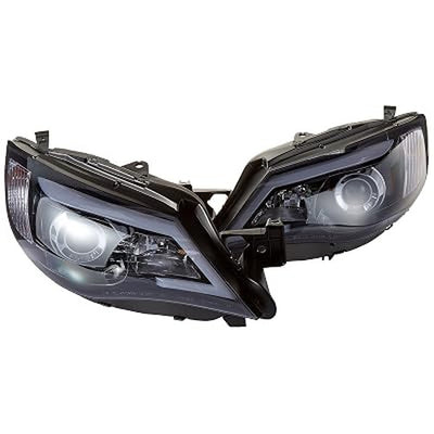 SMOKED LENS GLOSS BLACK HOUSING PRO